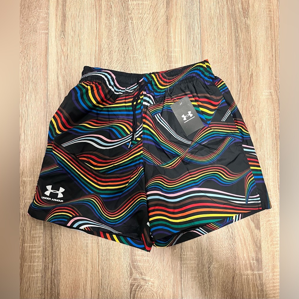 Men’s Under Armour Pride woven shorts - Picture 1 of 6
